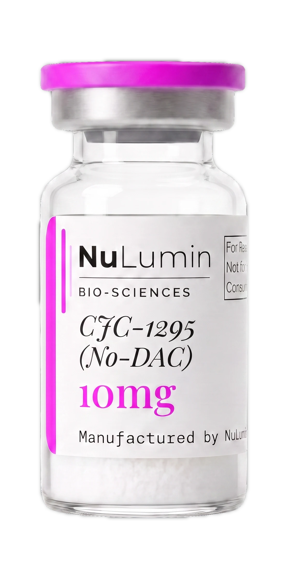 CJC-1295 (No-DAC) 10mg - studio vial