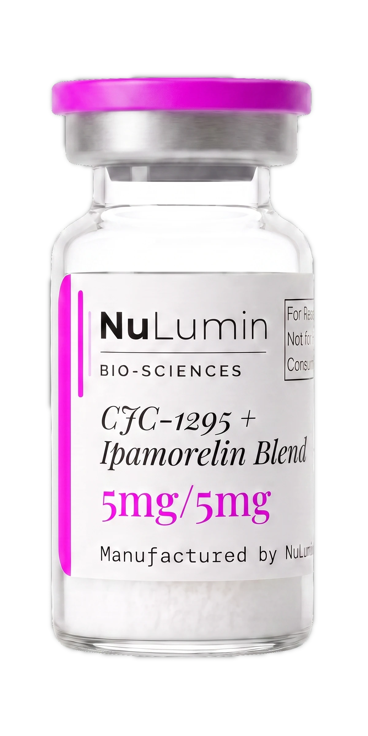 CJC-1295 + Ipamorelin Blend 5mg - studio vial
