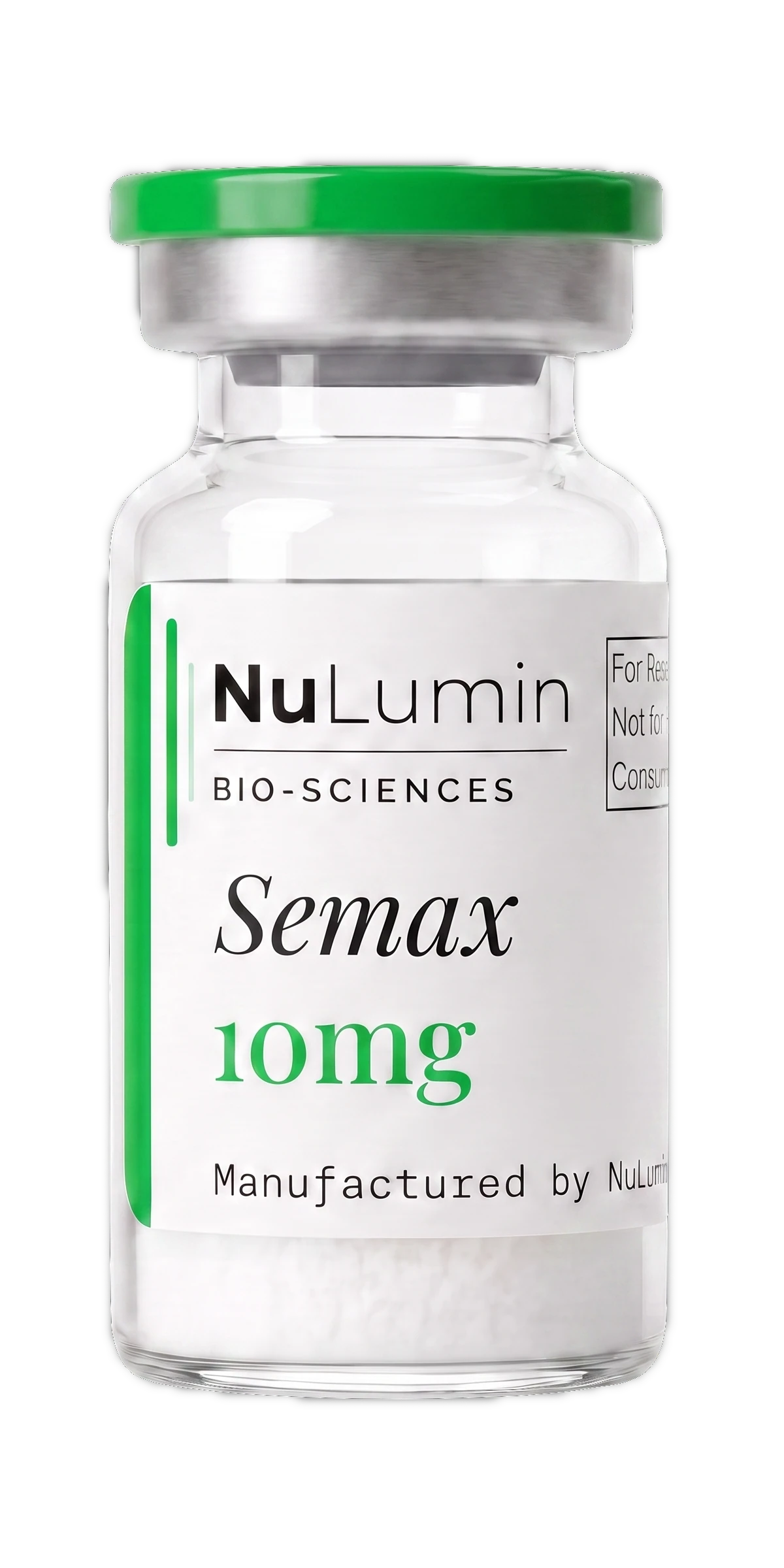 Semax 10mg - studio vial